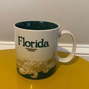 Starbucks collector series Florida coffee mug